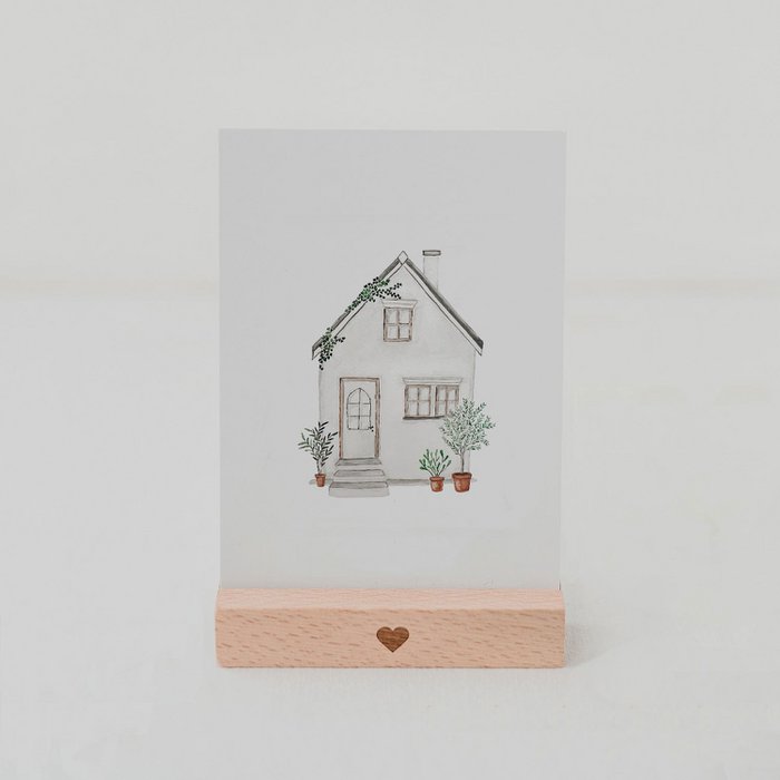 Wenskaart huis