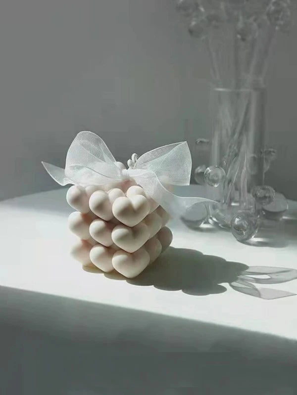 Bubble kaars "Bubble of love"