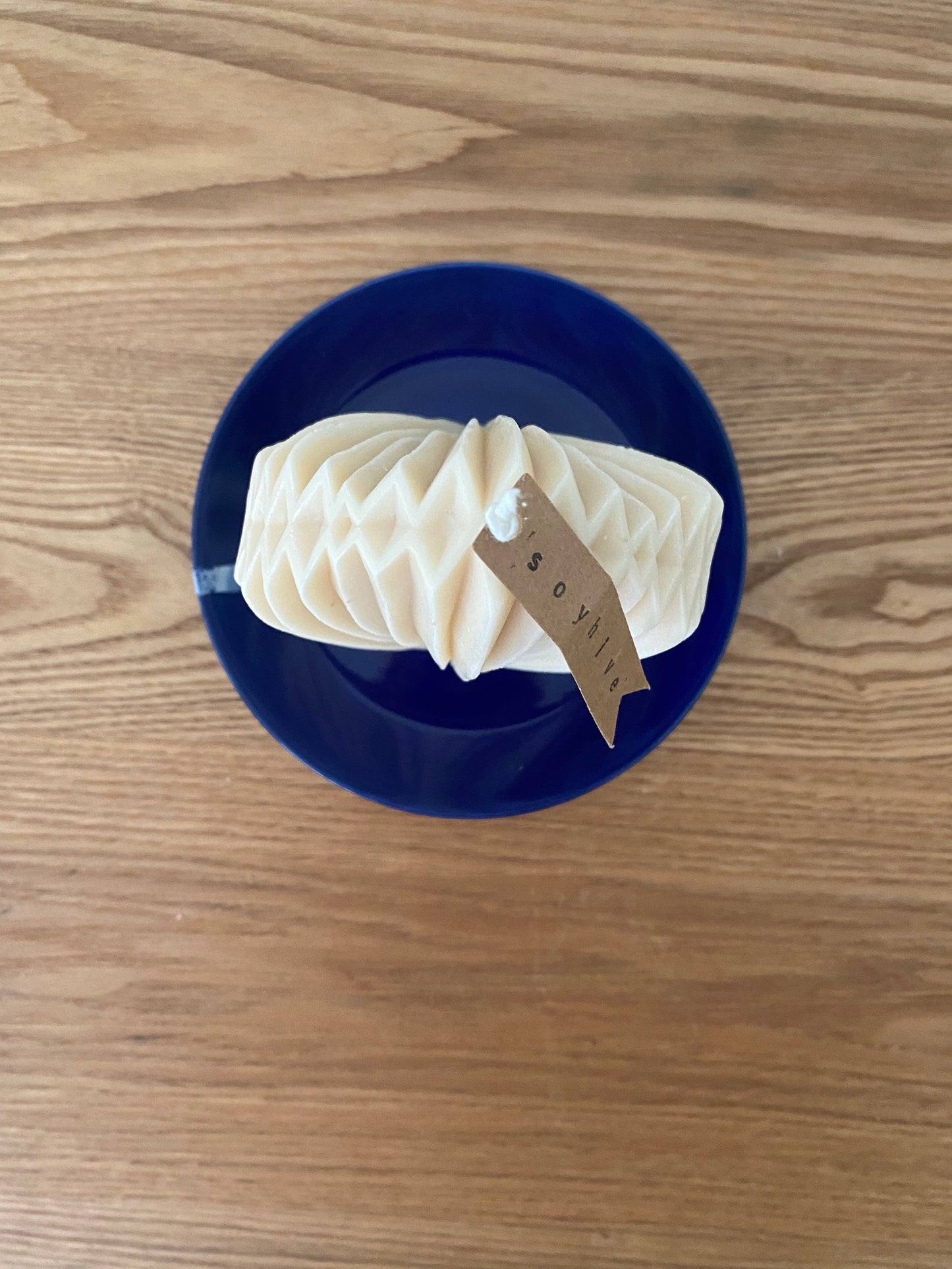 Shell candle NUDE
